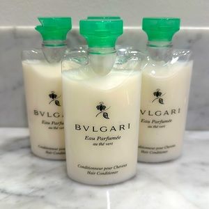 Bvlgari Eau Perfume au the vert Hair Conditioner